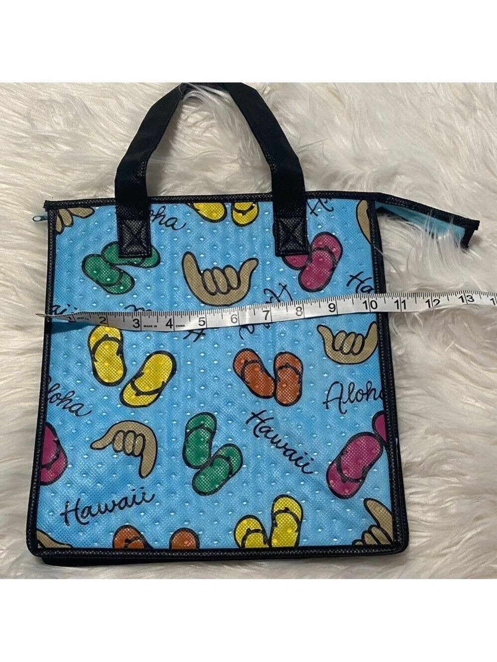 2 for $12 from my closet-Colorful Aloha Tote Bag - Picture 4 of 7